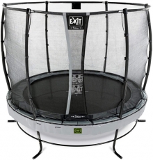 Батут з сіткою Exit Elegant Premium 3050 мм gray